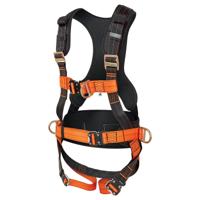 Portwest Ultra 3 Point Harness Black/Orange S/M/L FP73K1RS/M/L