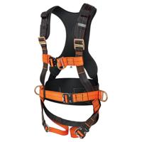 Portwest Ultra 3 Point Harness Black/Orange XL/2XL FP73K1RXL/2X