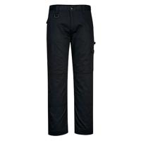 Portwest Super Work Trousers 28 Blk Short