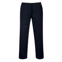 Portwest Drawstring Trousers M Blk Short