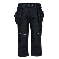Portwest Kx3 3/4 Holster Shorts Black 30 KX344BKR30