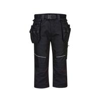 Portwest Kx3 3/4 Holster Shorts Black 33 KX344BKR33