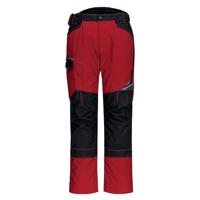 Portwest WX3 Work Trousers 40 Deep Red Short