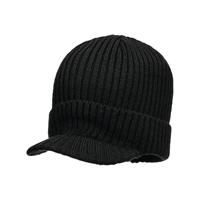 Portwest Beanie Hat with Peak Black HA24BKR