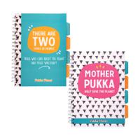 Pukka Planet Project Book B5 Assorted Designs (Pack of 2) 9702-SPP