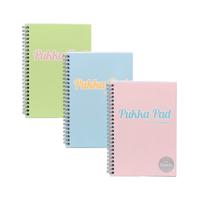 Pukka Pad Pastel Project Book A4 Assorted (Pack of 3) 2012-PST