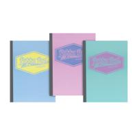 Pukka Pad Pastel Refill Pads 4-Hole 400 Pages A4 (Pack of 3) 8902-PST