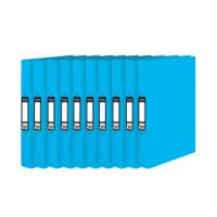 Pukka Brights Ringbinder A4 Blue (10 Pack) BR-7769