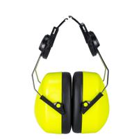 Portwest Endurance HV Clip-On Ear Defenders Yellow (Pack of 10)