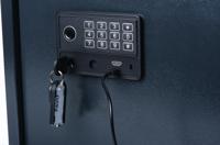 Pavo Magnettag Steel Key Cabinet 50 Key Capacity Dark Grey DF77701