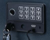 Pavo High Security Advanced Steel Key Cabinet 100 Key Capacity Dark Grey DF77301