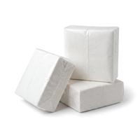 Airlaid 8-Fold Dinner Napkin 40cm White Pack of 500 4250