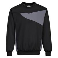 Portwest PW2 Sweatshirt L Blk/Zoom Gry
