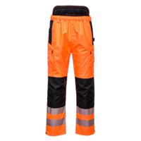 Portwest PW3 Hi Vis Extreme Rain Trousers L Orange/Blk