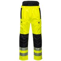 Portwest PW3 Hi Vis Extreme Rain Trousers L Yellow/Blk