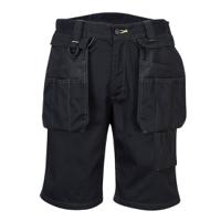 Portwest PW3 Holster Work Shorts 30 Blk