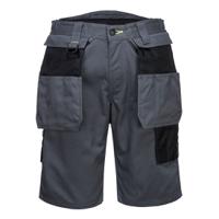 Portwest PW3 Holster Work Shorts 30 Zoom Gry/Blk