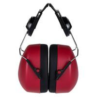 Portwest Clip-On Ear Defenders Red (Pack of 10)