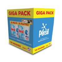 Persil Laundry Capsules Nano Non Bio 55 Washes Giga Pack of 2 R002362