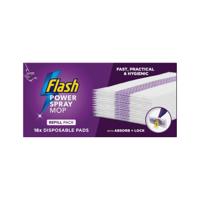 Flash PowerMop Refill Pads x16 Pads Pack of 4 C013683