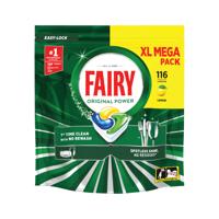 Fairy AIO Dishwasher Tablets x116 Lemon Pack of 2 C012321