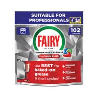 Fairy Pro Platinum+ Dishwasher Capsule x102 Original Pack of 2 C012697