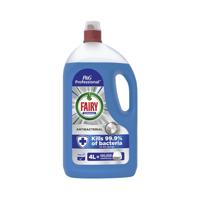 Fairy Professional Antibacterial Washing Up Liquid 4 Litre (Pack of 2) PGP224
