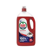 Fairy Professional Washing Up Liquid Platinum 4 Litres (Pack of 2) C008992