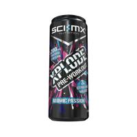 Sci-Mx Xplode Pre-Workout Can Atomic Passion 330ml (Pack of 12) P3239