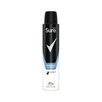 Sure Men Anti-Perspirant 48h Aerosol 200ml (Pack of 6) C007391