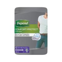 Depend Comfort Protect Pants Men L/XL Pack of 9 C011423