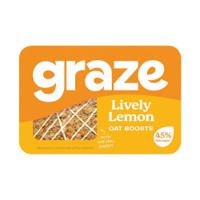 Graze Lively Lemon Flapjack Punnet (Pack of 9) C002644