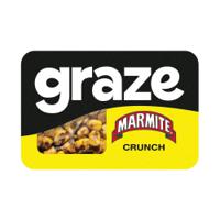 Graze Marmite Crunch Punnet 28g (Pack of 9) 3232