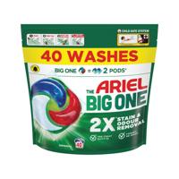 Ariel Big One Laundry Pods Original x40 Pods Pack of 2 C012470