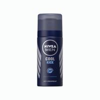NiveaMen72HCoolKickAnti-Perspirant Spray Mini 35ml (Pack of 8) C006162