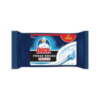 Duck Fresh Brush Toilet Cleaner Refills x12 Pack of 6 349484