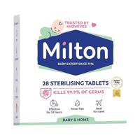 Milton Sterilising Tabs 4g x28 Pack of 6 78707