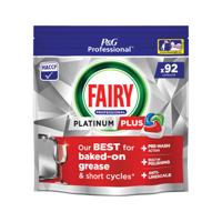 Fairy Professional Platinum+ Auto Original Dish Washing Capsules x92 (Pack of 2) C010416