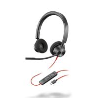 Poly Blackwire 3320 Stereo MS USB-C/A Headset 8X220AA