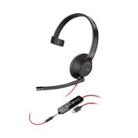 Poly Blackwire 5210 Monaural 3.5mm + USB-C/A Headset 8X230AA