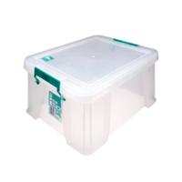 StoreStack 24 Litre Storage Box W480xD380xH190mm Clear RB11087