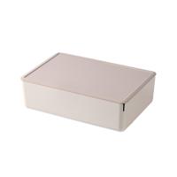 StoreStack Stackable Storage Box + Lid 3.6 Litre 32x220x114mm RB13613