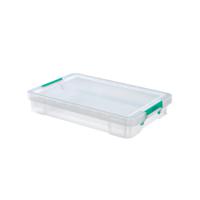 StoreStack 12 Litre Storage Box W550xD360xH90mm Clear RB75898