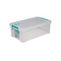 StoreStack 5.8 Litre Storage Box W350xD190xH120mm Clear RB90122