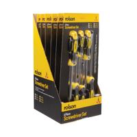 Rolson 6 Piece Screwdriver Set Pack of 6 28573