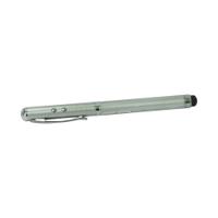 Rolson 4-in-1 Laser Pointer Pen Silver 1230082