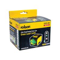 Rolson Cross Line Green Laser Level Pack of 12 50550