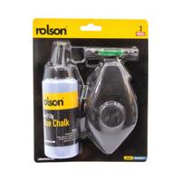 Rolson 3 Piece Chalk Line Set Pack of 12 52537