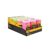 Rolson Brick Line 152m Assorted Pack of 12 52607