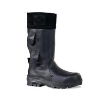 Rock Fall Vulcan High Leg Foundry Safety Boot Black 6 RF7000/006